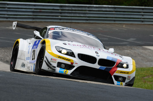 BMW at the 2012 Nurburgring 24 hour race