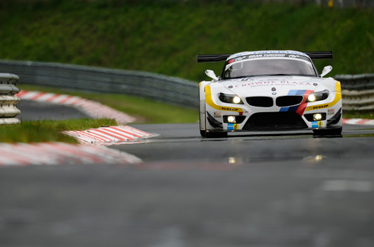 BMW at the 2012 Nurburgring 24 hour race