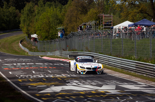 BMW at the 2012 Nurburgring 24 hour race