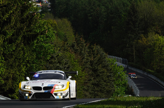 BMW at the 2012 Nurburgring 24 hour race