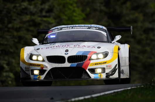 BMW at the 2012 Nurburgring 24 hour race