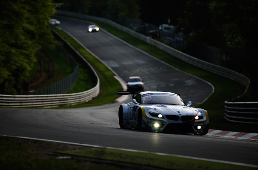 BMW at the 2012 Nurburgring 24 hour race