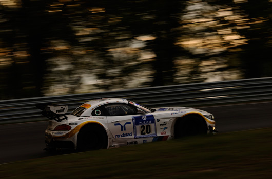 BMW at the 2012 Nurburgring 24 hour race