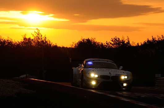 BMW at the 2012 Nurburgring 24 hour race