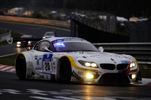 BMW at the 2012 Nurburgring 24 hour race