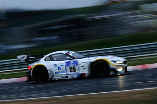 BMW at the 2012 Nurburgring 24 hour race