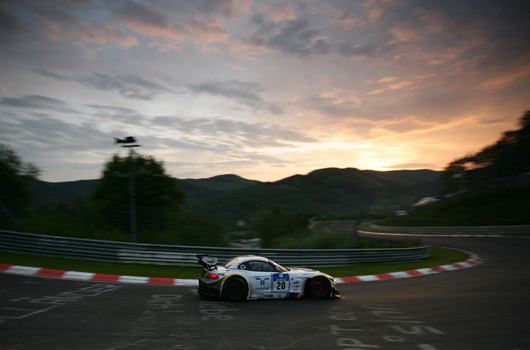 BMW at the 2012 Nurburgring 24 hour race