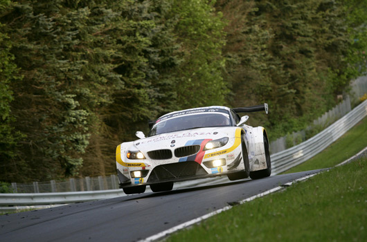 BMW at the 2012 Nurburgring 24 hour race