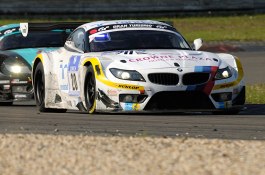 BMW at the 2012 Nurburgring 24 hour race