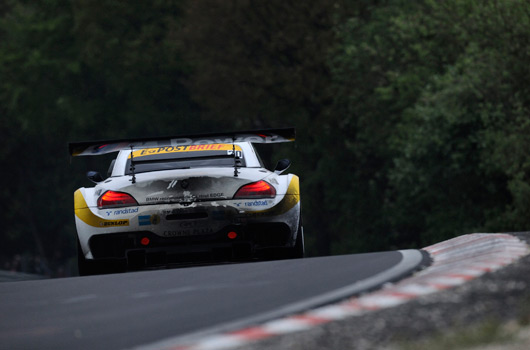 BMW at the 2012 Nurburgring 24 hour race