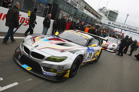 BMW at the 2012 Nurburgring 24 hour race