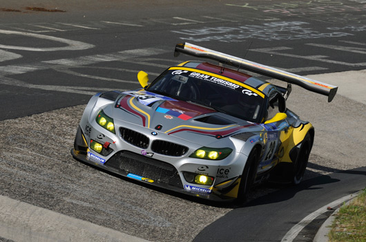 BMW at the 2012 Nurburgring 24 hour race