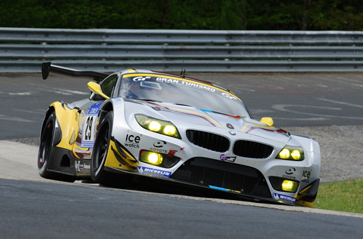 BMW at the 2012 Nurburgring 24 hour race