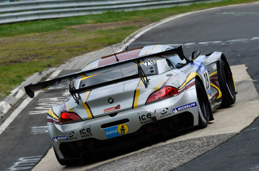 BMW at the 2012 Nurburgring 24 hour race