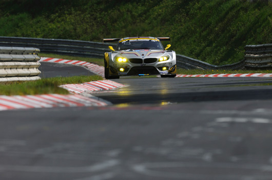 BMW at the 2012 Nurburgring 24 hour race