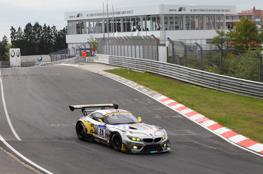 BMW at the 2012 Nurburgring 24 hour race