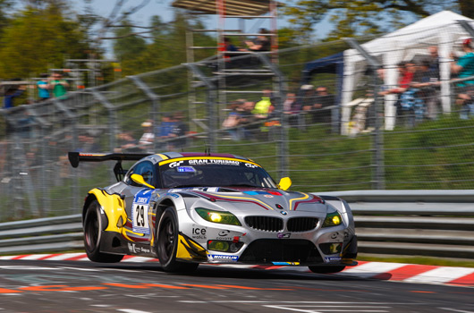 BMW at the 2012 Nurburgring 24 hour race