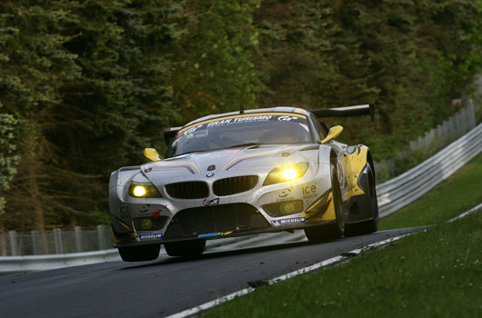 BMW at the 2012 Nurburgring 24 hour race