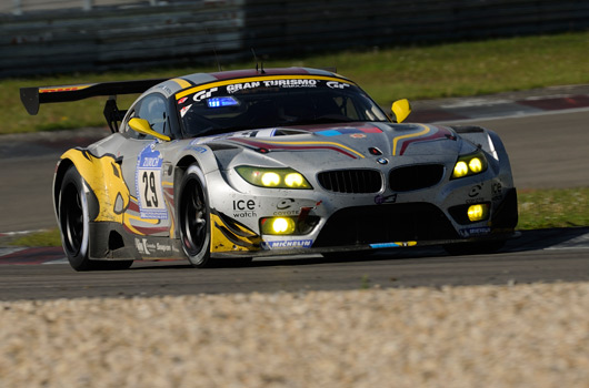 BMW at the 2012 Nurburgring 24 hour race