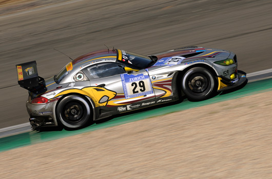 BMW at the 2012 Nurburgring 24 hour race