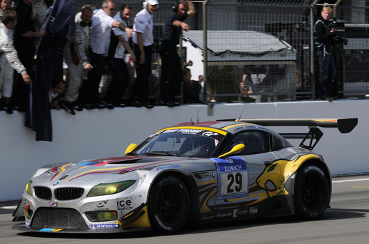 BMW at the 2012 Nurburgring 24 hour race