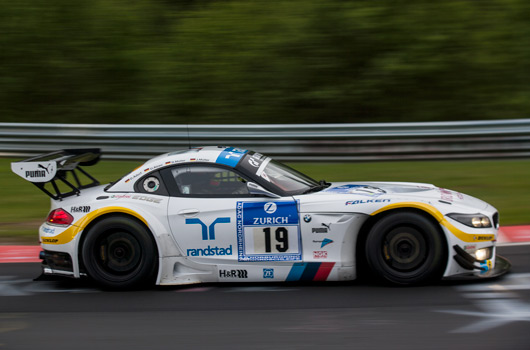 BMW in qualifying, 2012 Nurburgring 24 hour race