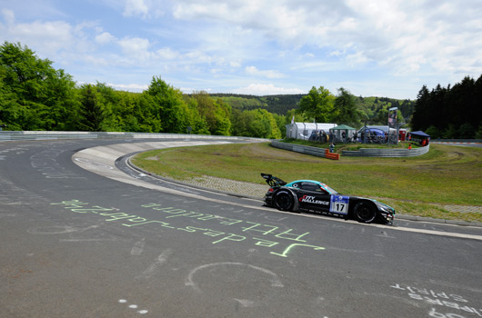 BMW in qualifying, 2012 Nurburgring 24 hour race