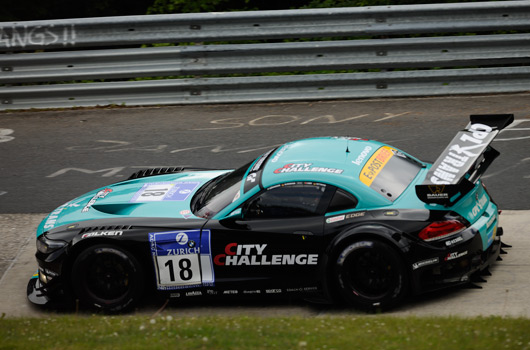 BMW in qualifying, 2012 Nurburgring 24 hour race