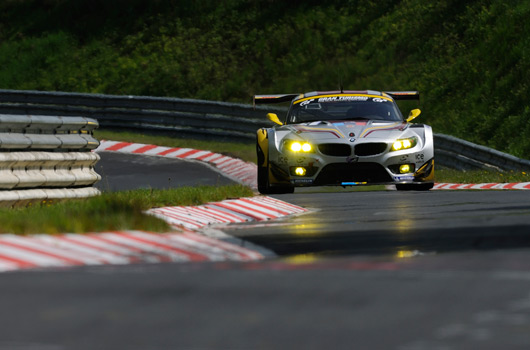 BMW in qualifying, 2012 Nurburgring 24 hour race