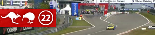 2012 Nurburgring 24 hour race