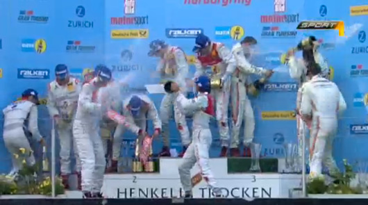 2012 Nurburgring 24 hour race