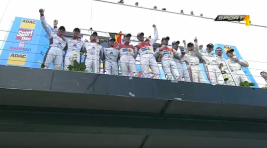 2012 Nurburgring 24 hour race
