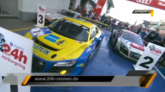 2012 Nurburgring 24 hour race