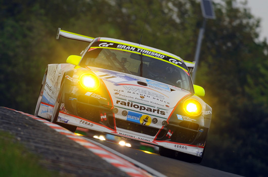 Porsche at the 2012 Nurburgring 24 hour race