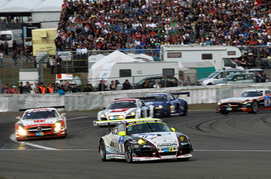 Porsche at the 2012 Nurburgring 24 hour race