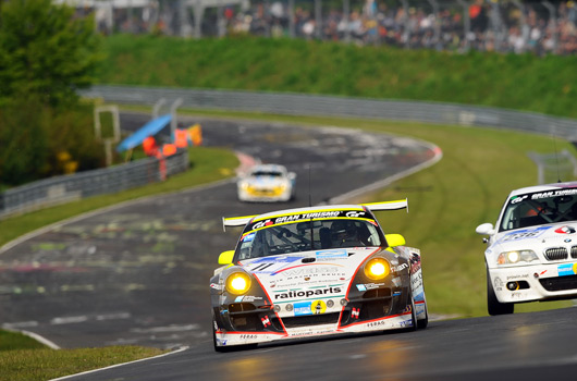 Porsche at the 2012 Nurburgring 24 hour race