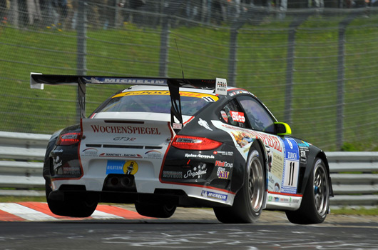Porsche at the 2012 Nurburgring 24 hour race
