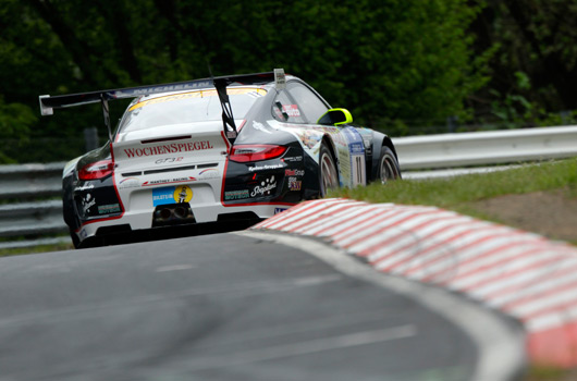 Porsche at the 2012 Nurburgring 24 hour race