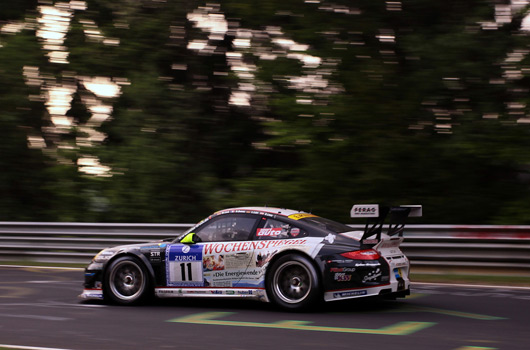 Porsche at the 2012 Nurburgring 24 hour race