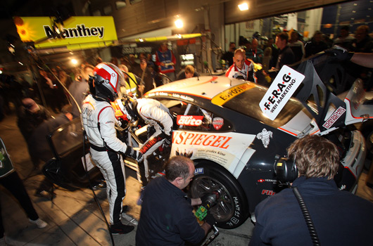 Porsche at the 2012 Nurburgring 24 hour race
