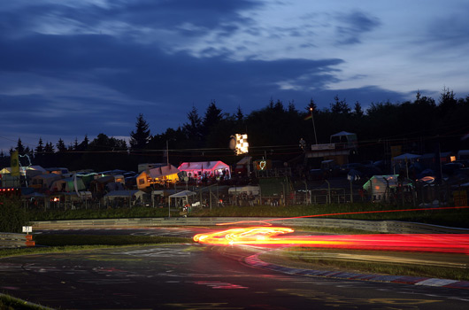 Porsche at the 2012 Nurburgring 24 hour race