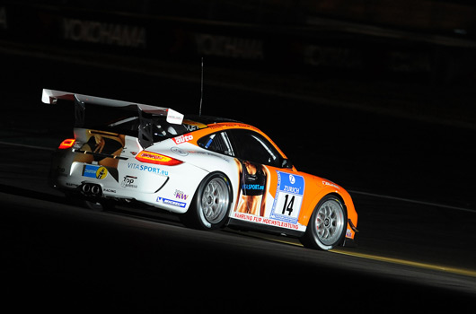 Porsche at the 2012 Nurburgring 24 hour race