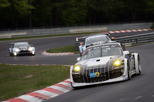 Porsche at the 2012 Nurburgring 24 hour race
