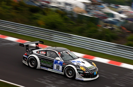 Porsche at the 2012 Nurburgring 24 hour race