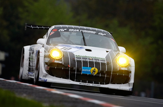 Porsche at the 2012 Nurburgring 24 hour race