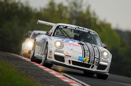Porsche at the 2012 Nurburgring 24 hour race