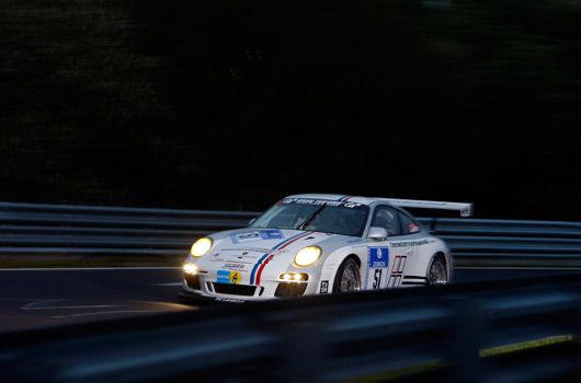 Porsche at the 2012 Nurburgring 24 hour race