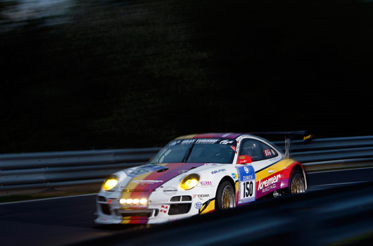 Porsche at the 2012 Nurburgring 24 hour race