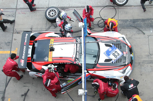 Toyota at the 2012 Nurburgring 24 hour race