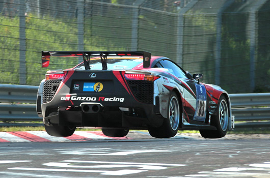 Toyota at the 2012 Nurburgring 24 hour race